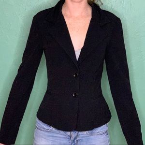 BCX MED. black office blazer great condition